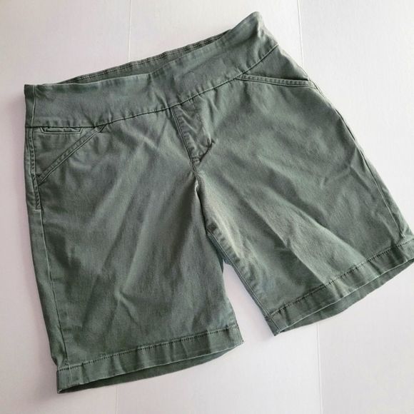 JAG JEANS Jungle Palm Classic Fit Casual Pull On Shorts - Picture 2 of 11